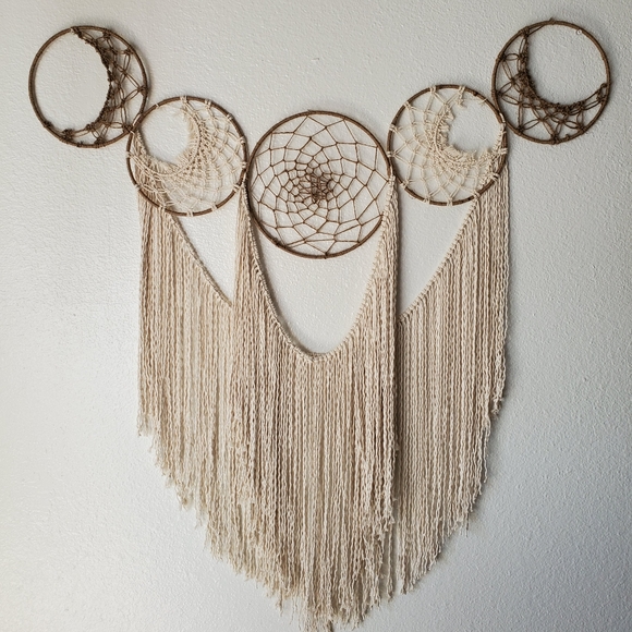 Hand made macrame